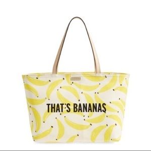 KATE SPADE That’s Bananas Francis Tote